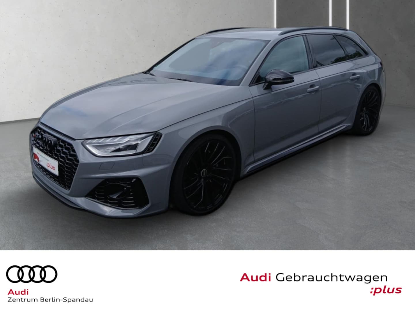 Bild über Audi RS 4 Avant TFSI quattro tiptronic - für weitere Informationen kontaktieren Sie den Audi Partner
