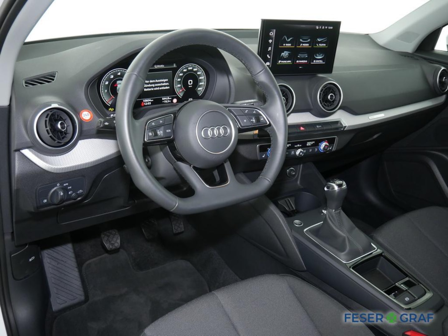 Bild über Audi Q2 30 TFSI Schaltgetriebe - für weitere Informationen kontaktieren Sie den Audi Partner