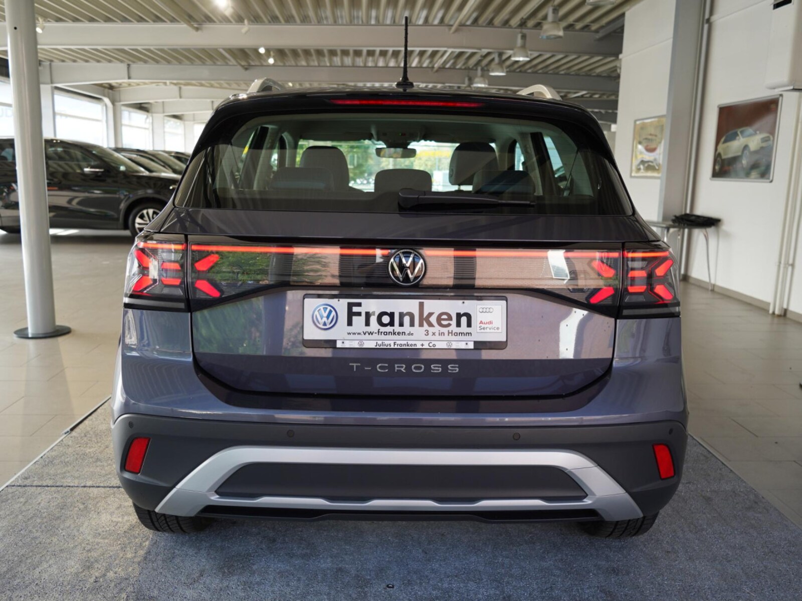 Volkswagen T-Cross – Bild 6