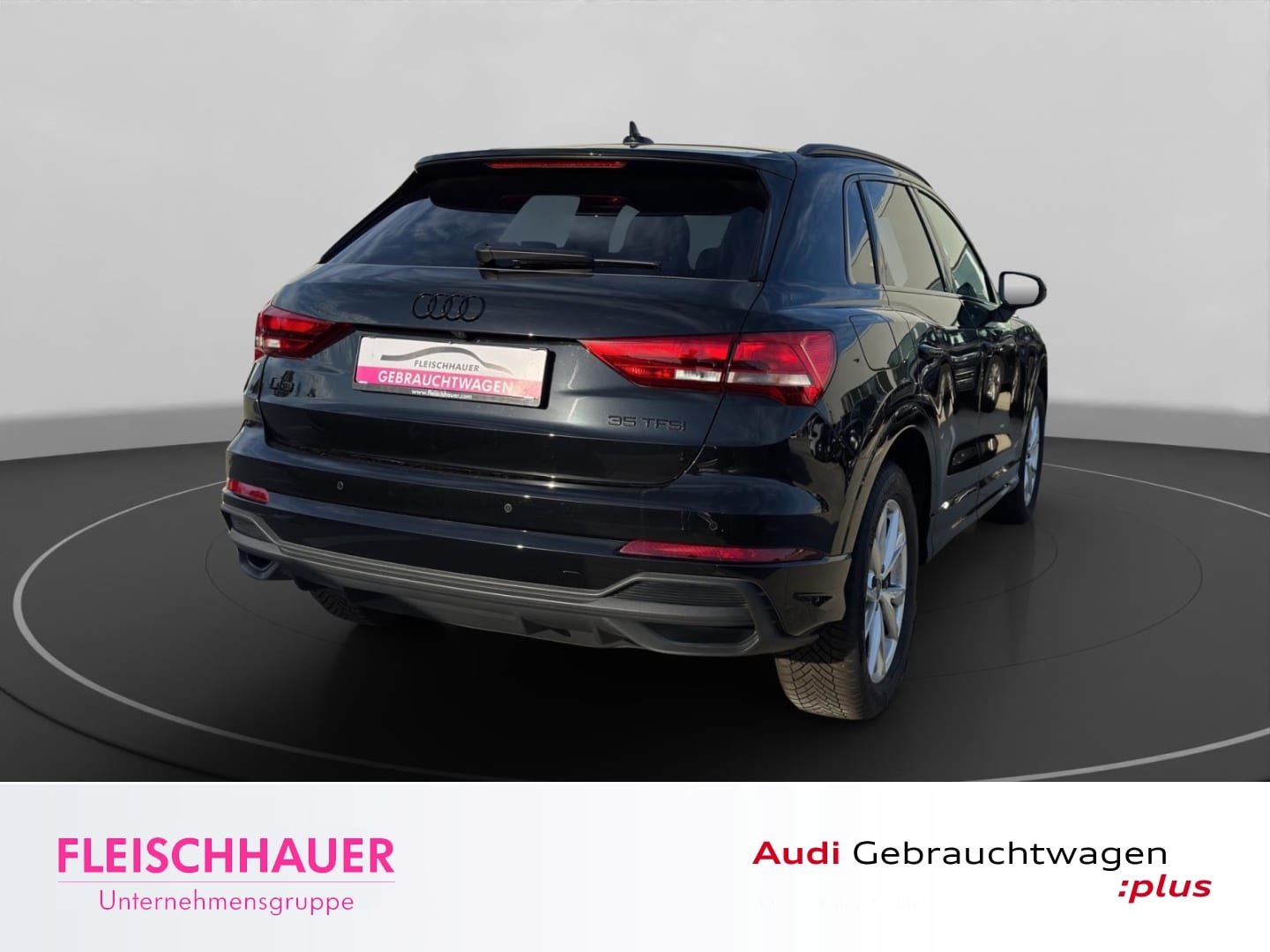 Bild über Audi Q3 TFSI 110 kW S tronic - für weitere Informationen kontaktieren Sie den Audi Partner