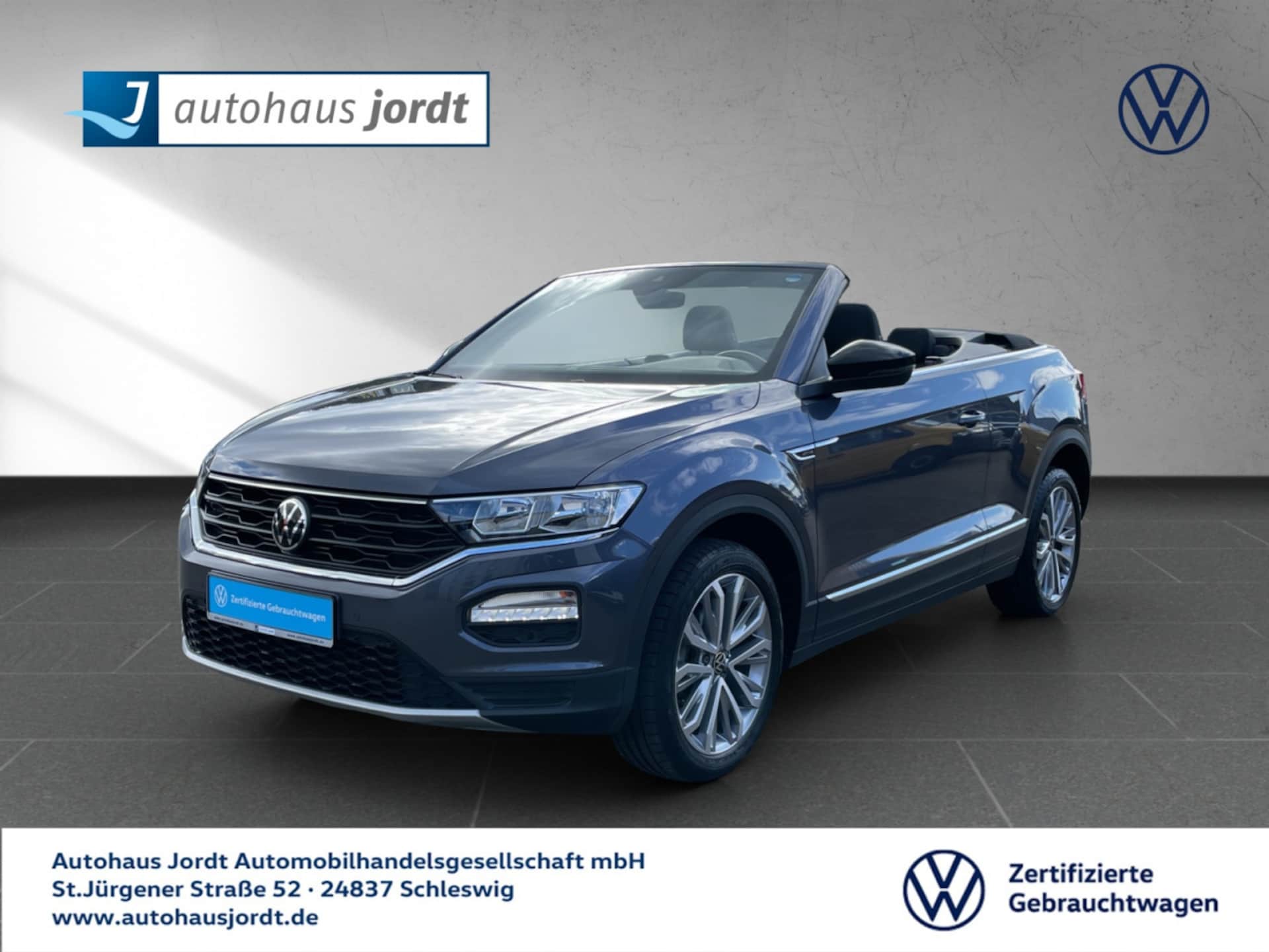 Volkswagen T-Roc Cabriolet 2021