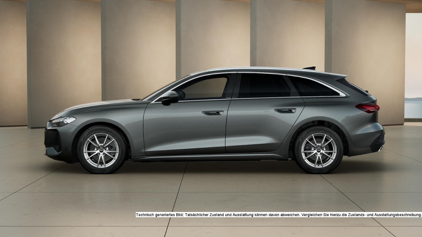 Bild über Audi A5 Avant TFSI 110 kW S tronic - für weitere Informationen kontaktieren Sie den Audi Partner