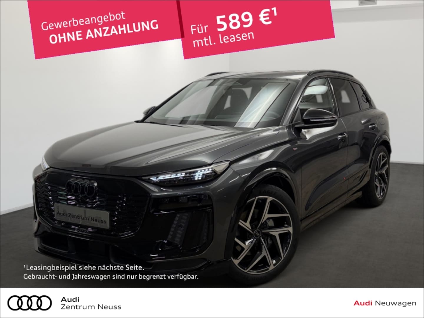 Bild über Audi Q6 SUV e-tron S line business e-tron performance 225 kW - für weitere Informationen kontaktieren Sie den Audi Partner