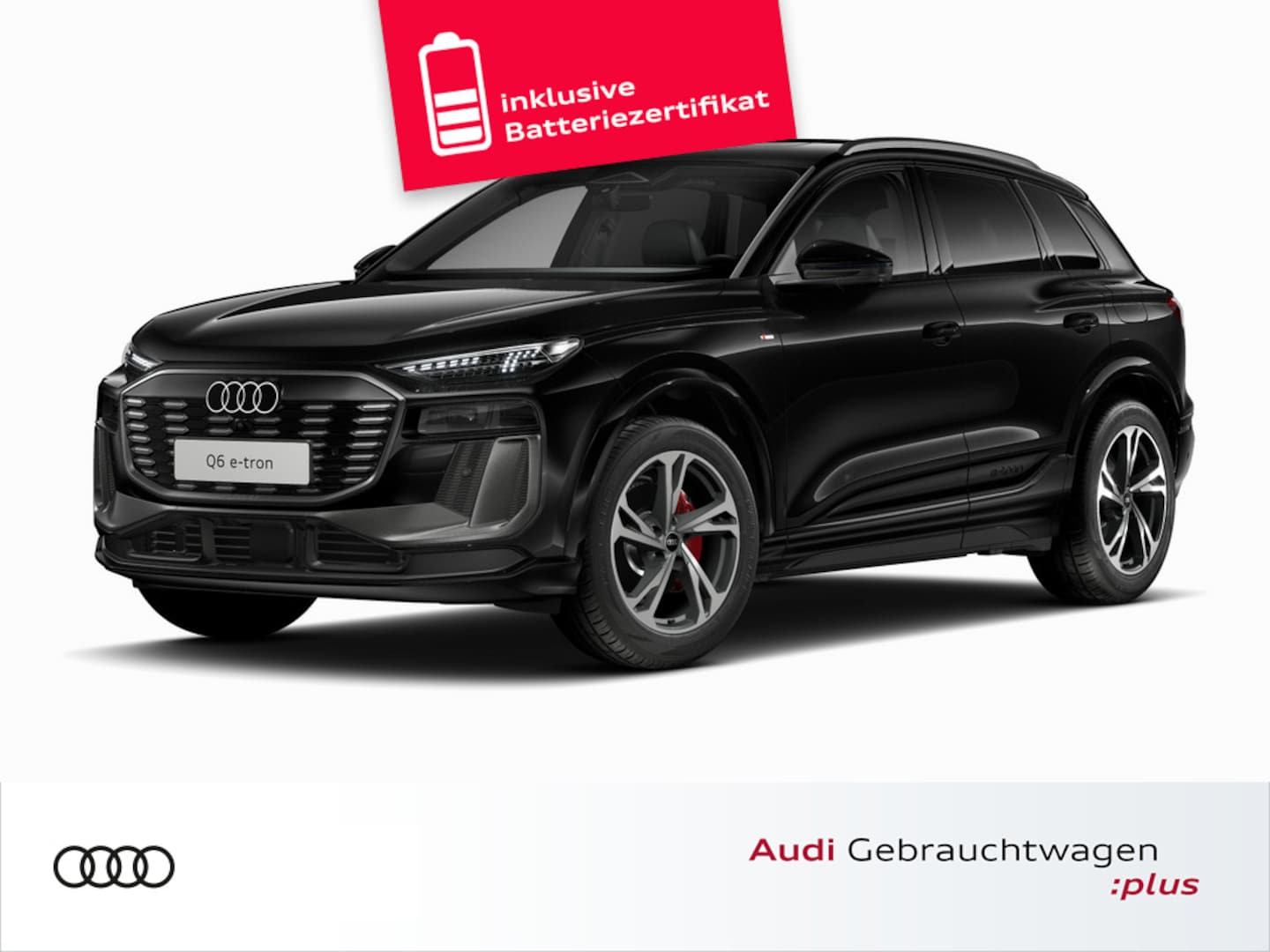 Bild über Audi Q6 SUV e-tron S line business e-tron performance 225 kW - für weitere Informationen kontaktieren Sie den Audi Partner