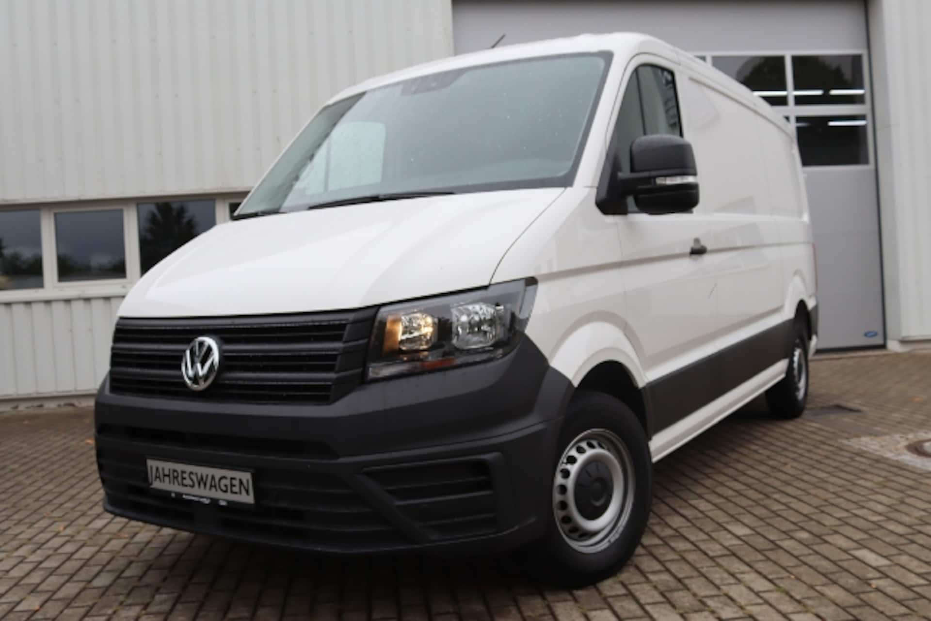 Volkswagen Crafter Kasten mittlerer Radstand