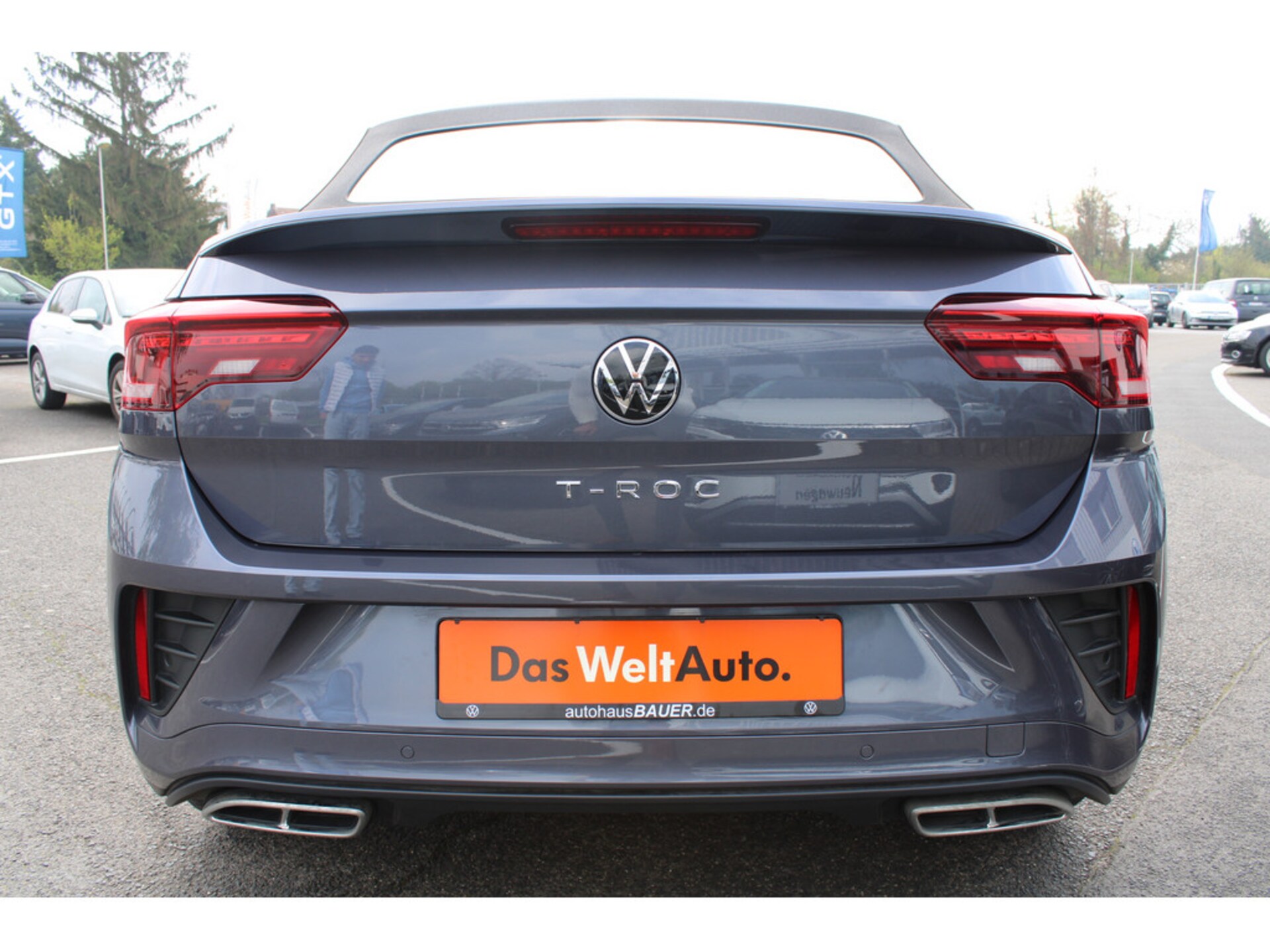 Volkswagen T-Roc Cabriolet R-Line