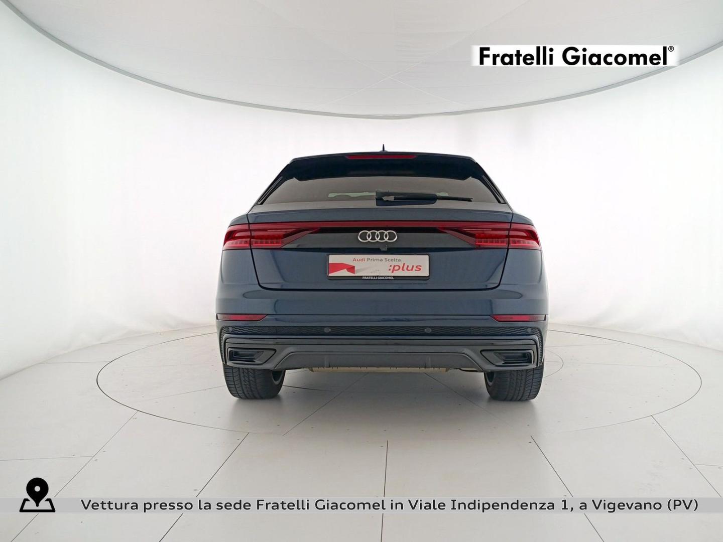 Image about Audi Q8 Sport 50 TDI quattro 210 kW (286 CV) tiptronic