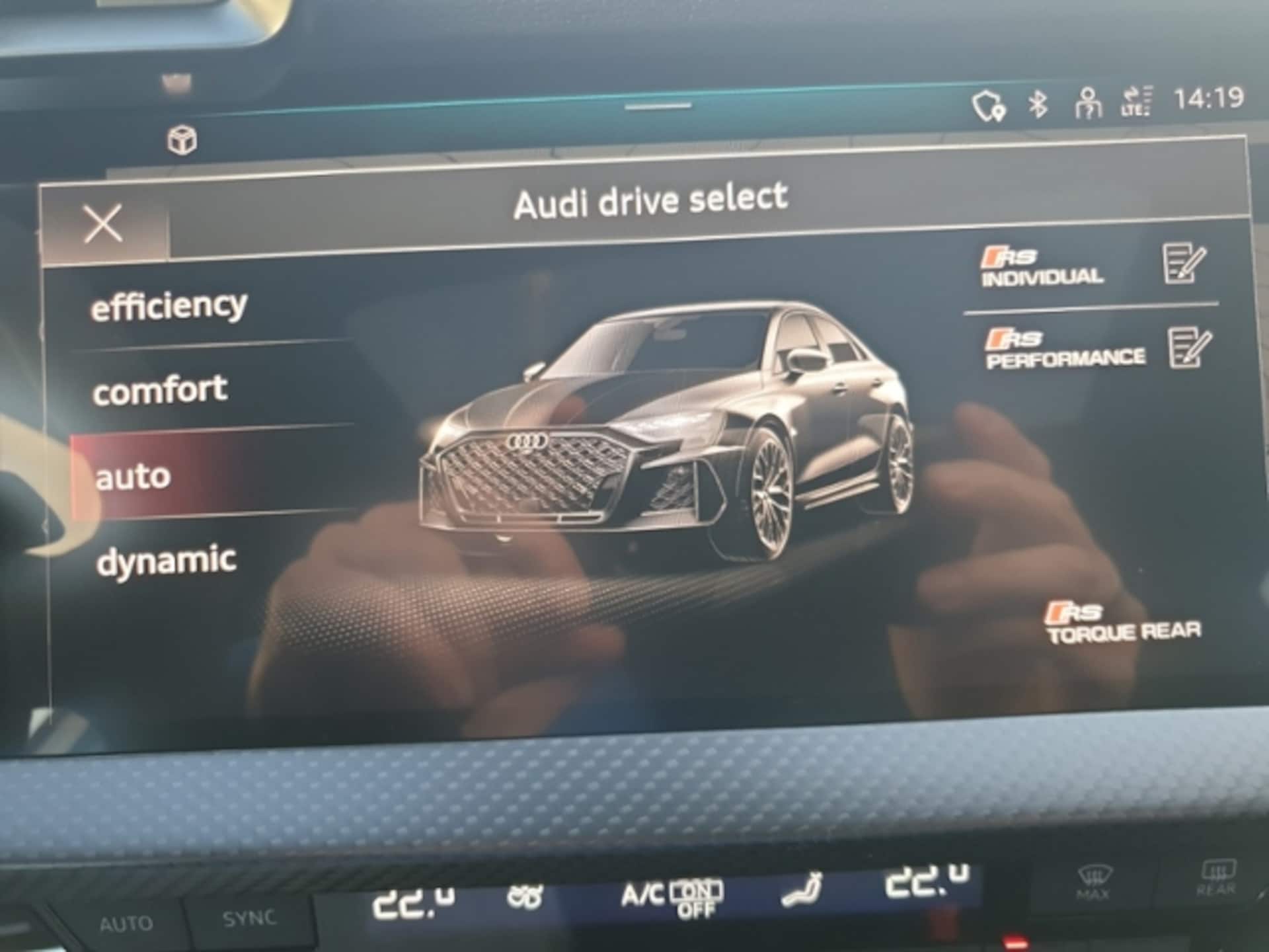 Audi RS 3 Limousine
