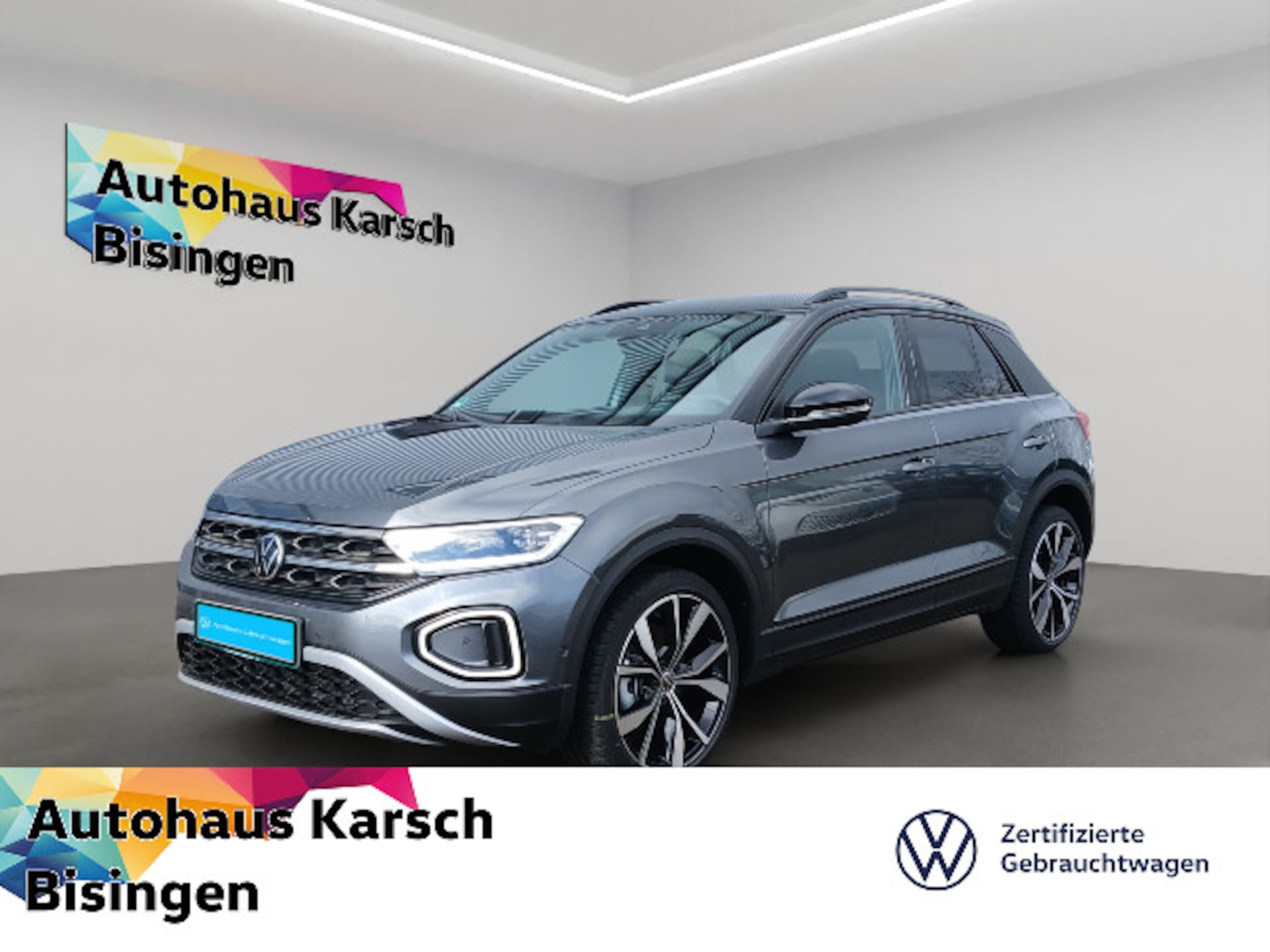 Volkswagen T-Roc Style