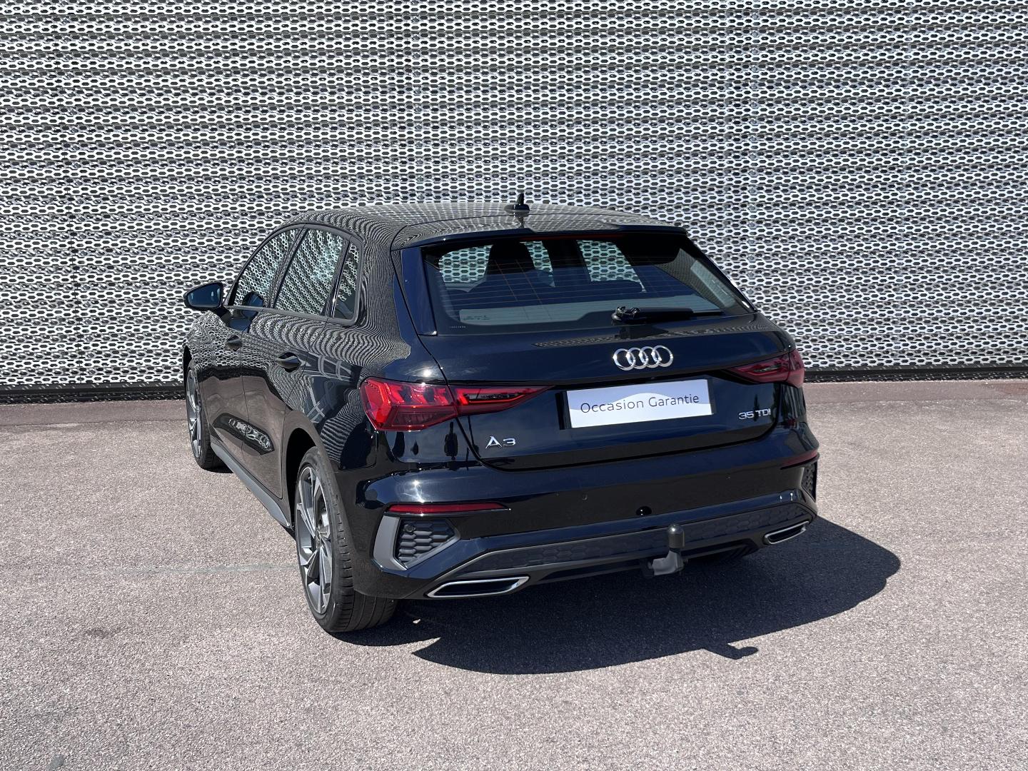 Image about Audi A3 Sportback S line 35 TDI 110 kW (150 ch) S tronic