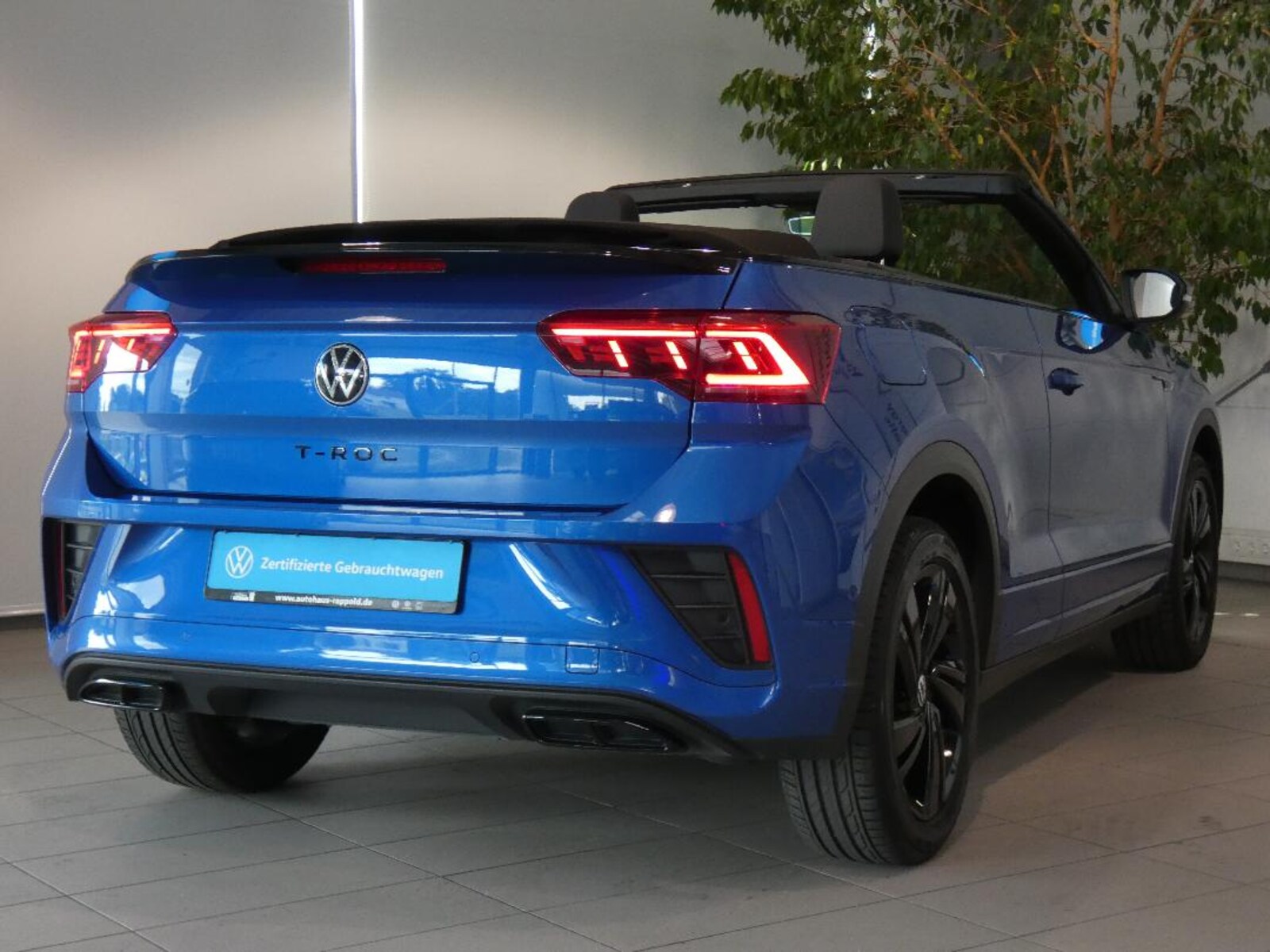 Volkswagen T-Roc Cabriolet – Bild 4