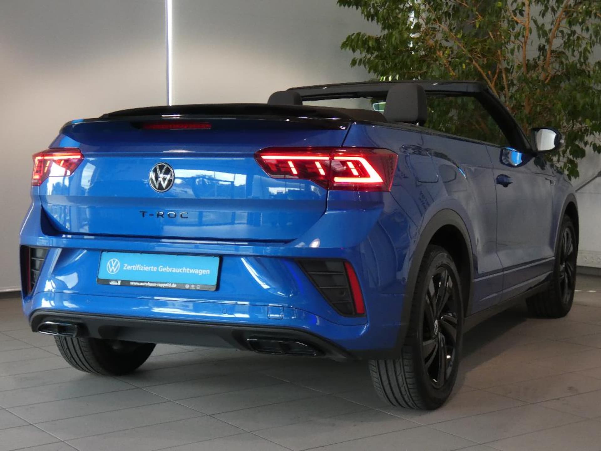 Volkswagen T-Roc Cabriolet R-Line