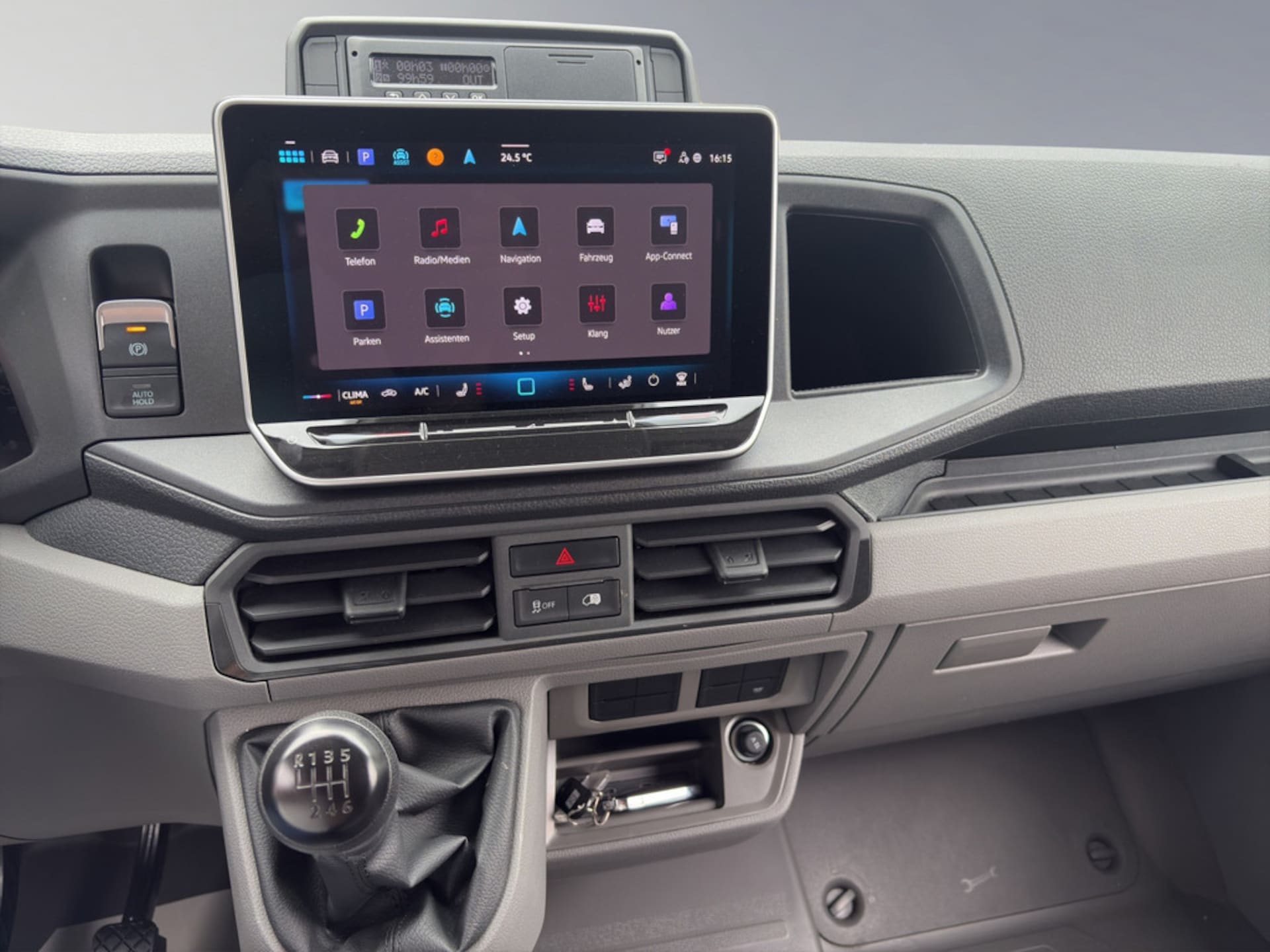 Volkswagen Crafter Kasten langer Radstand