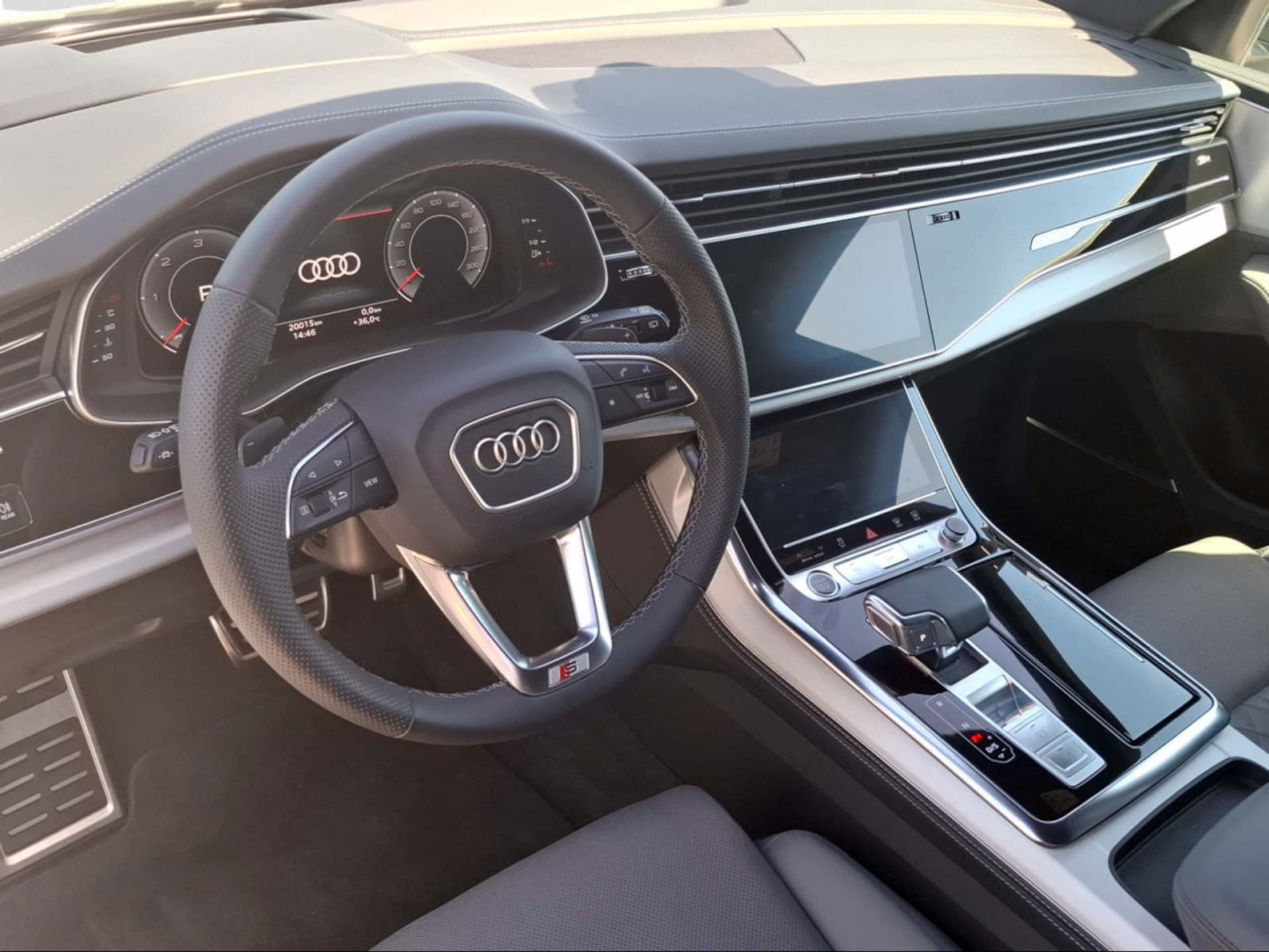 Audi Q8 SUV