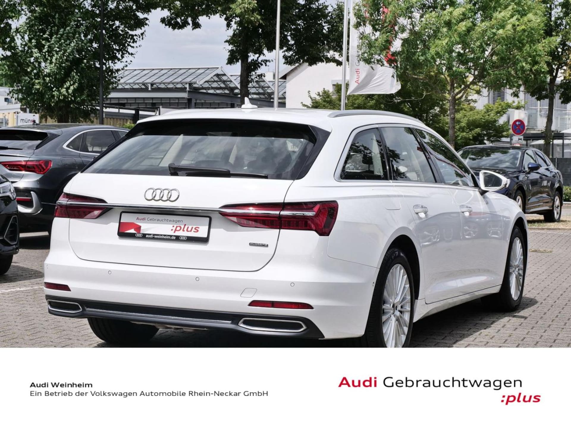 Audi A6 Avant TFSI e Design