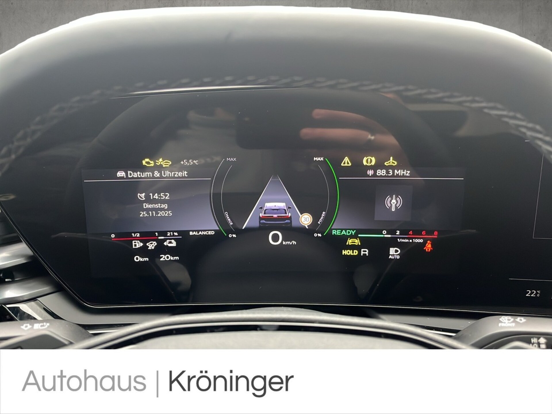 Audi A5 Avant e-hybrid edition one