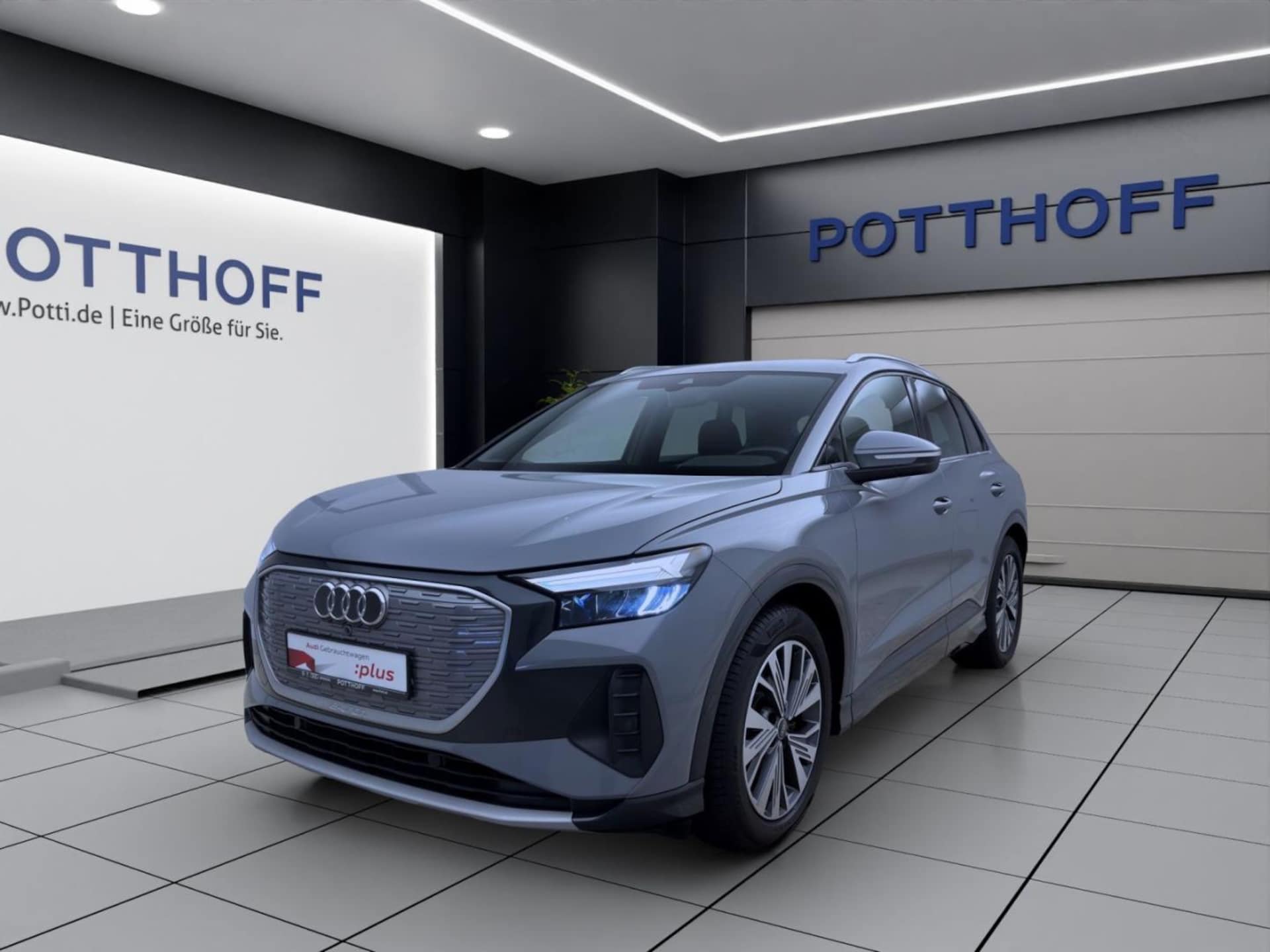 Audi Q4 e-tron