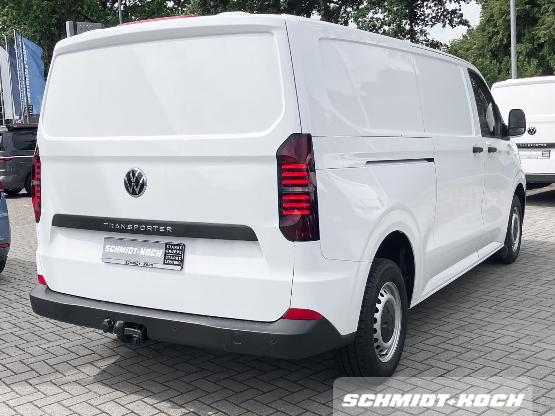 Volkswagen Transporter Kasten langer Radstand