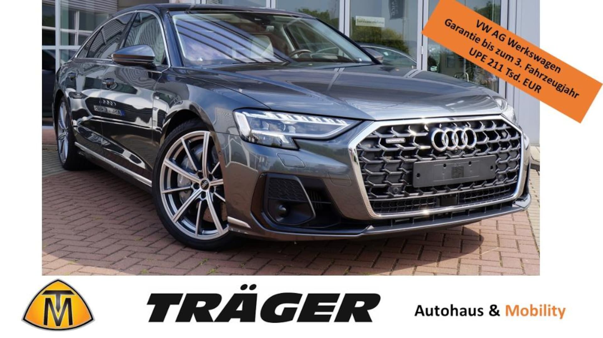Audi A8 Lang