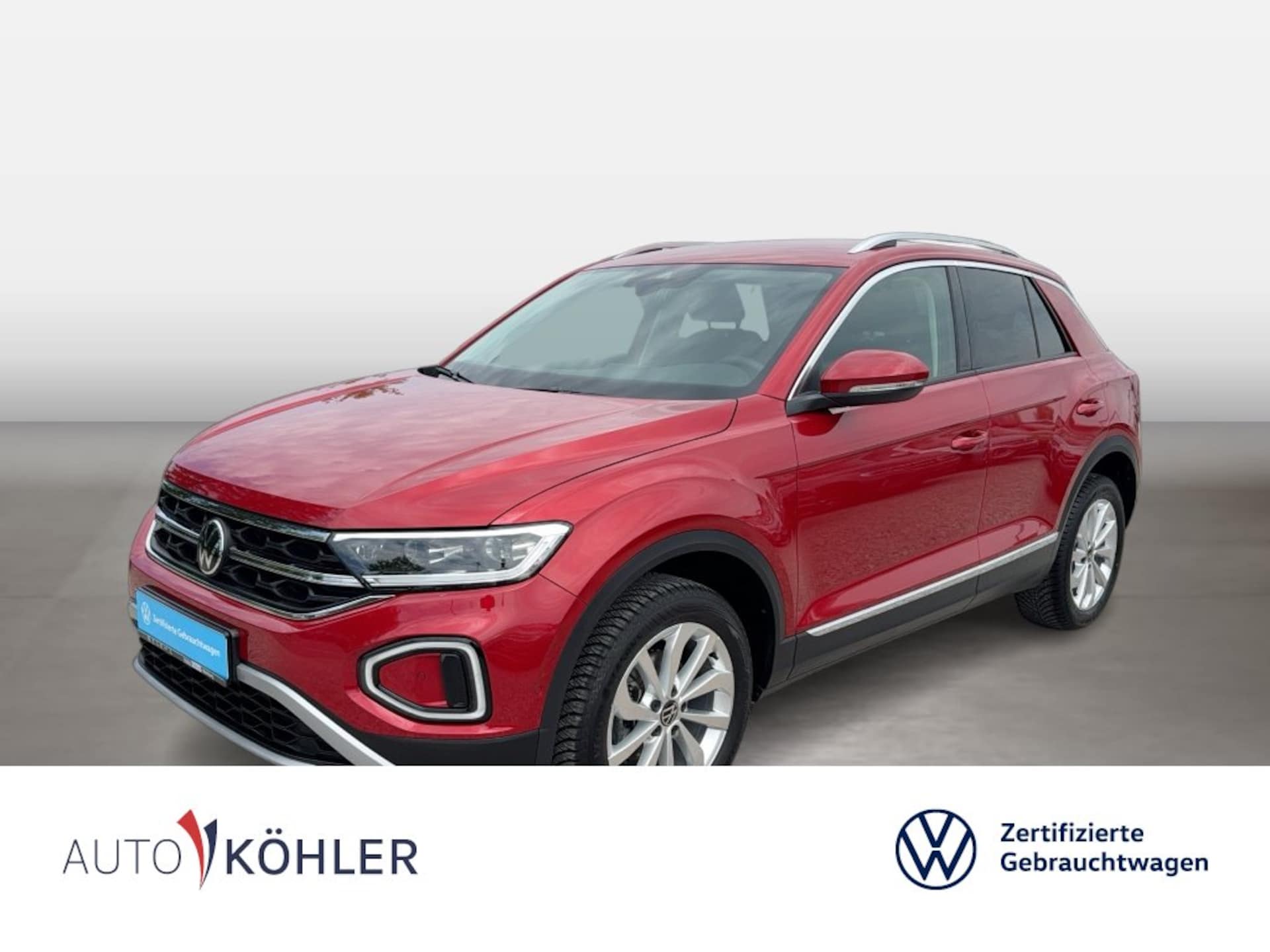 Volkswagen T-Roc Style