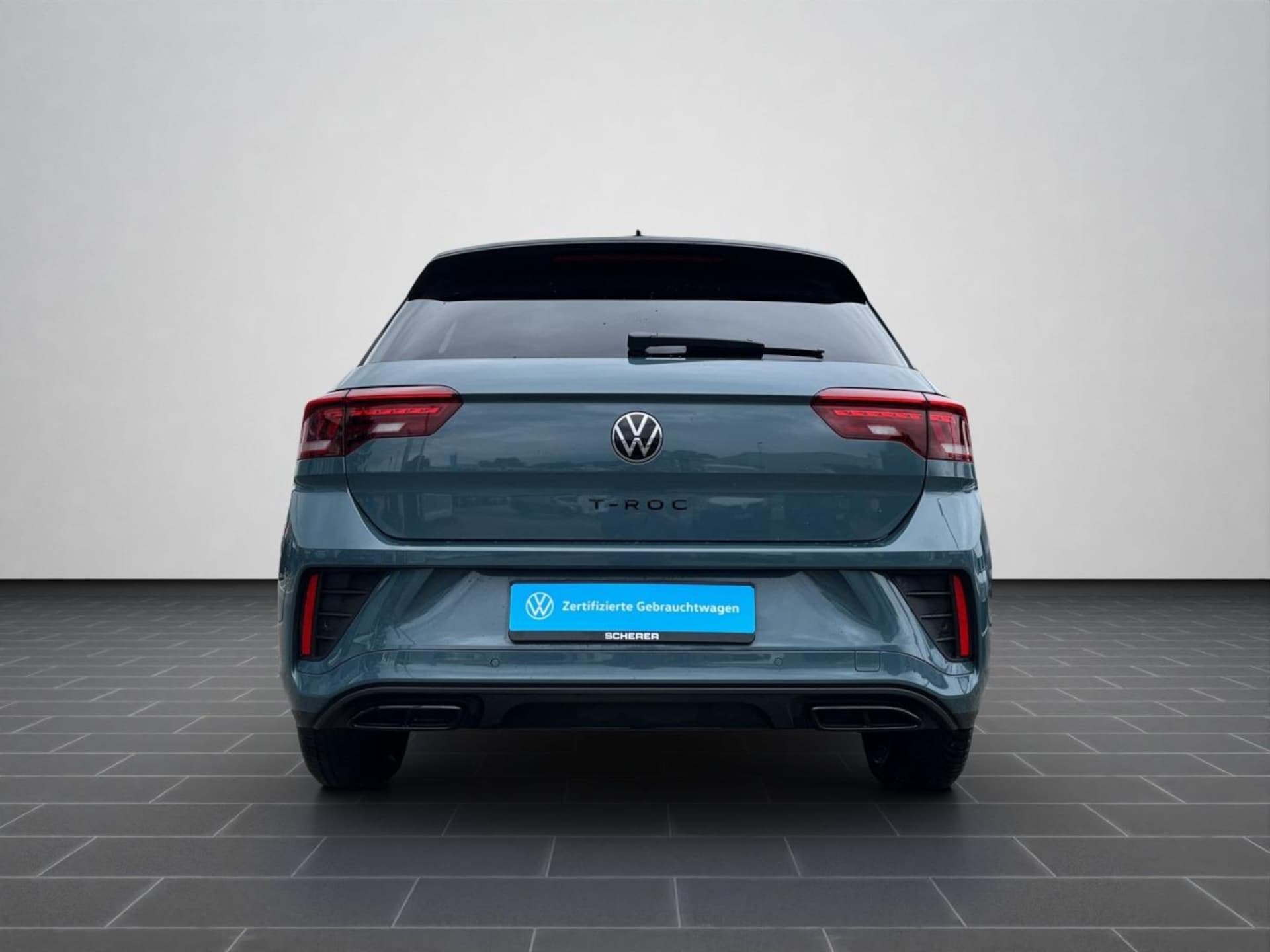Volkswagen T-Roc R-Line