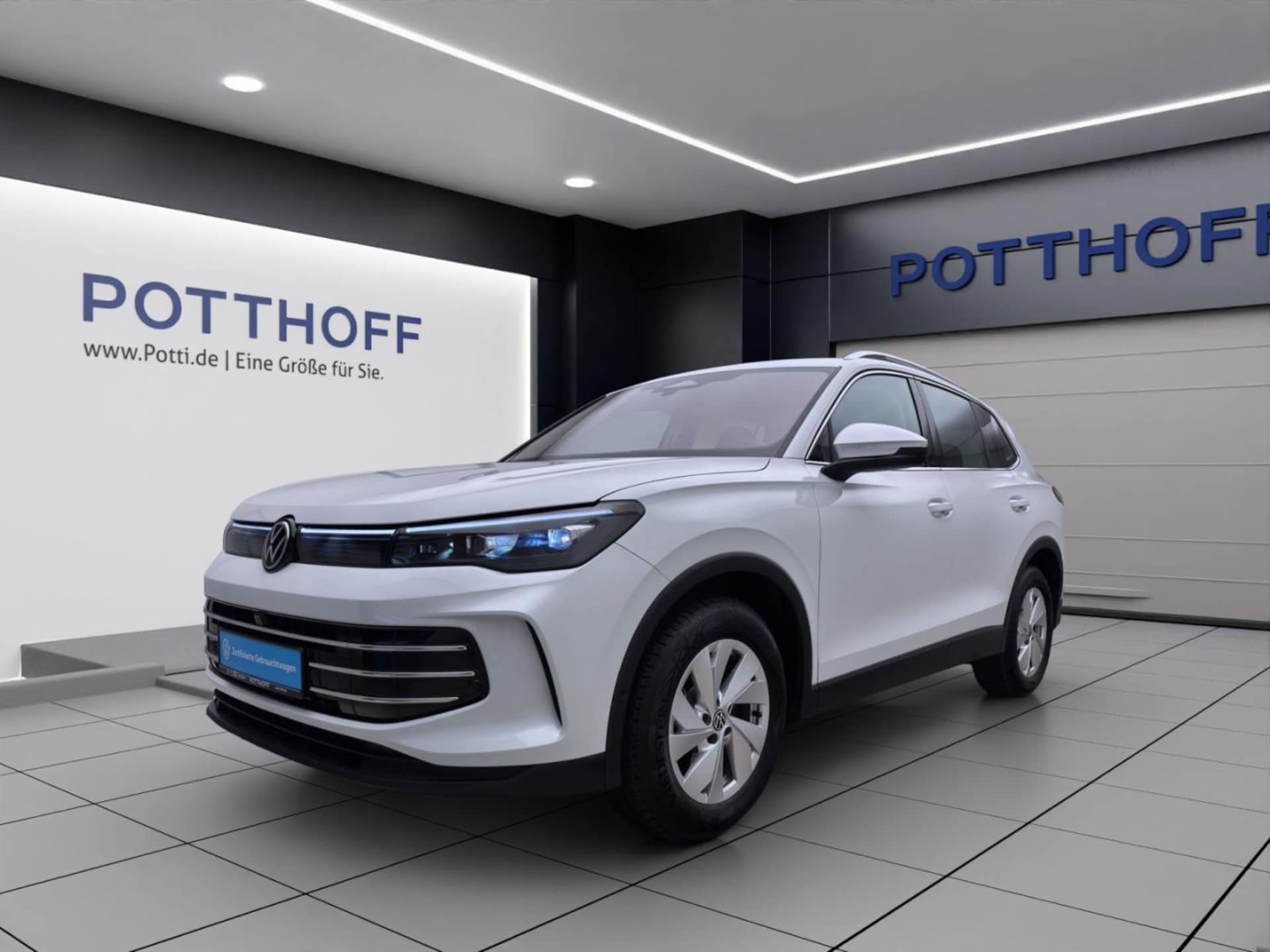 Volkswagen Tiguan Elegance