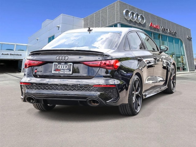 2023 Audi RS3 Sedan