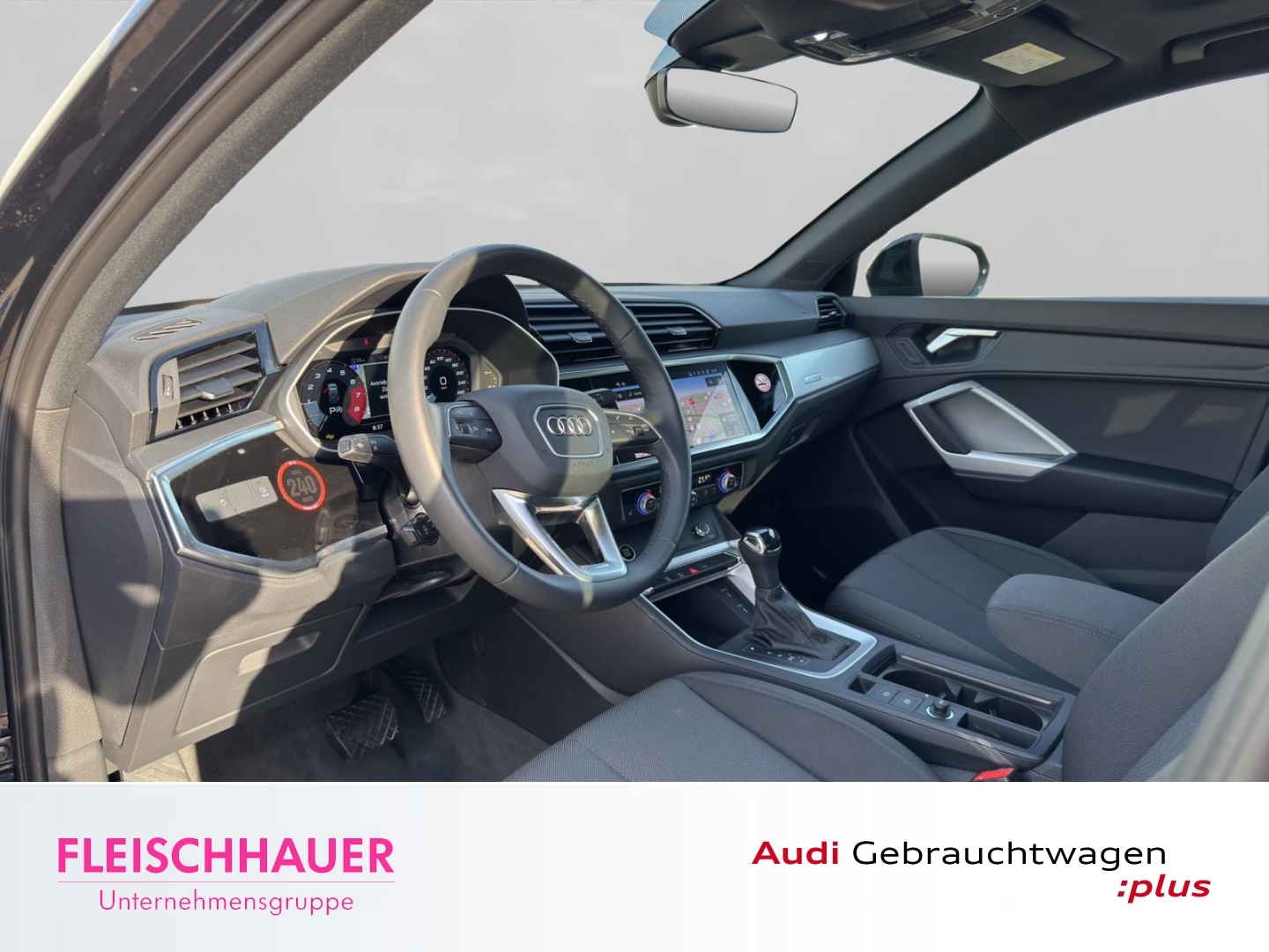Bild über Audi Q3 TFSI 110 kW S tronic - für weitere Informationen kontaktieren Sie den Audi Partner