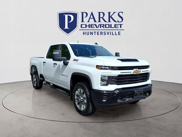 2025 Chevrolet Silverado
