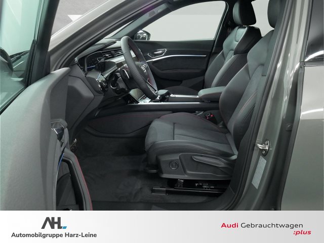 Image about Audi Q8 e-tron S line 50 e-tron quattro