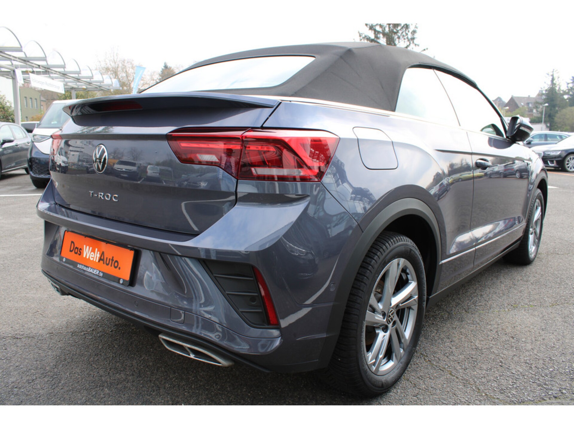 Volkswagen T-Roc Cabriolet R-Line