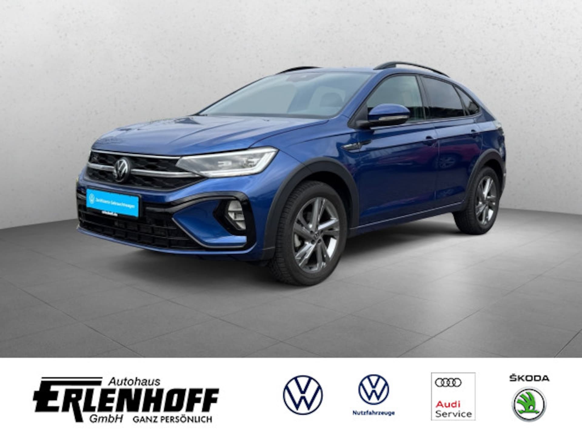 Volkswagen Taigo 2024 — Taigo R-Line 1.5 TSI DSG, Navi, LED, Rückfahrkamera, PDC, Keyless