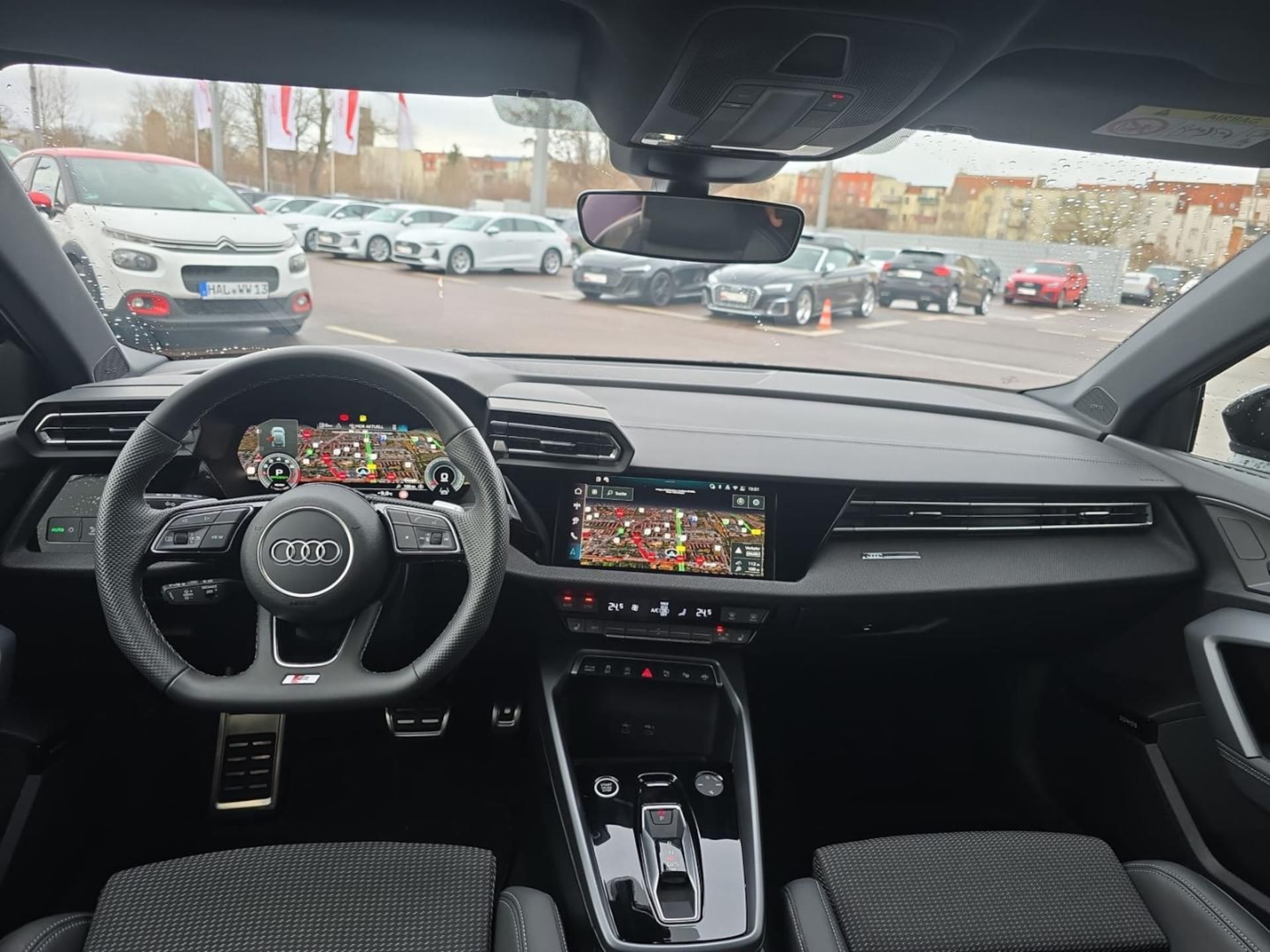 Audi A3 Sportback S line