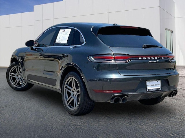 2020 Porsche Macan