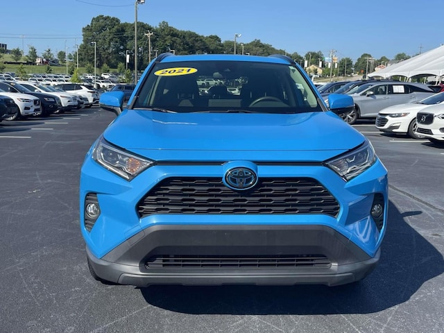 2021 Toyota RAV4 Hybrid