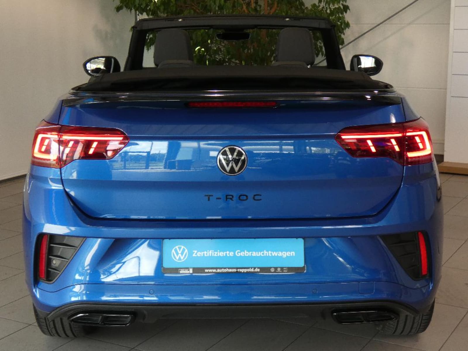 Volkswagen T-Roc Cabriolet – Bild 5