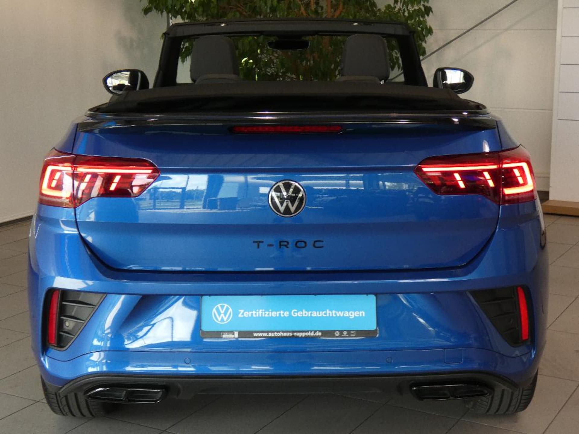 Volkswagen T-Roc Cabriolet R-Line
