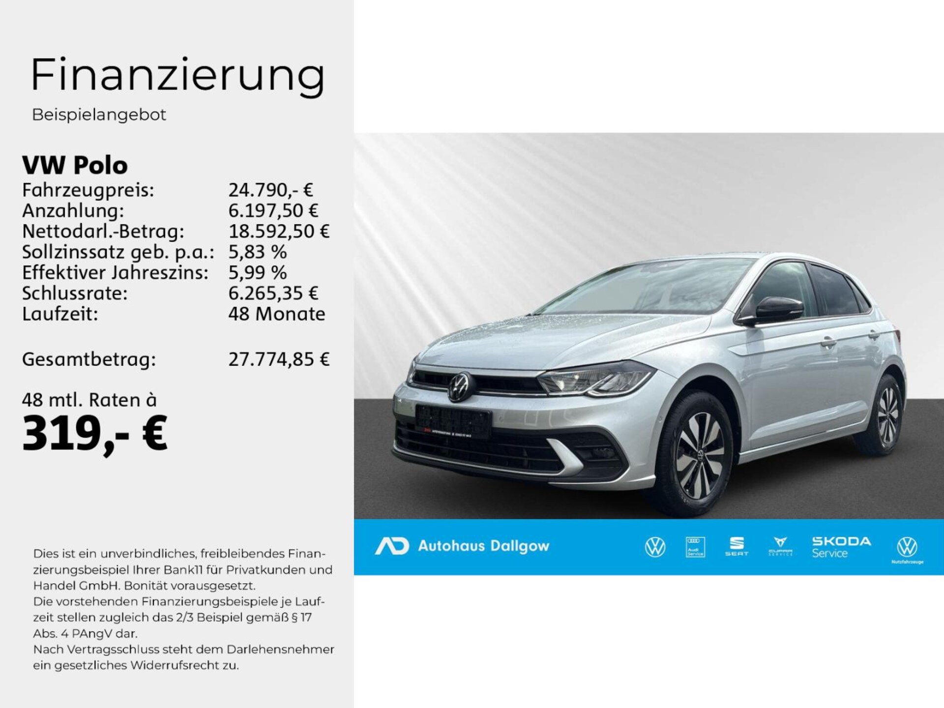 Volkswagen Polo Goal