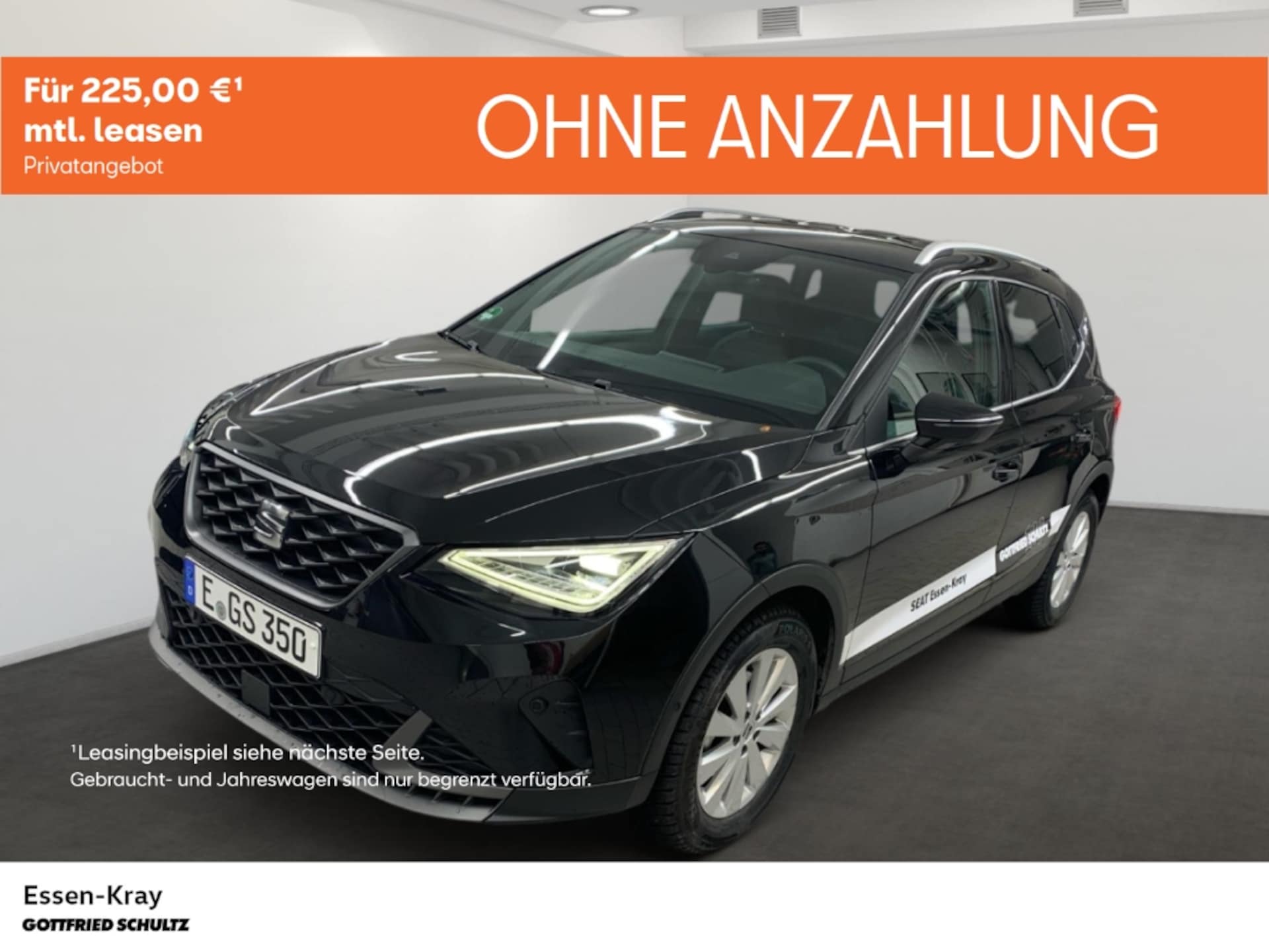SEAT Arona FR