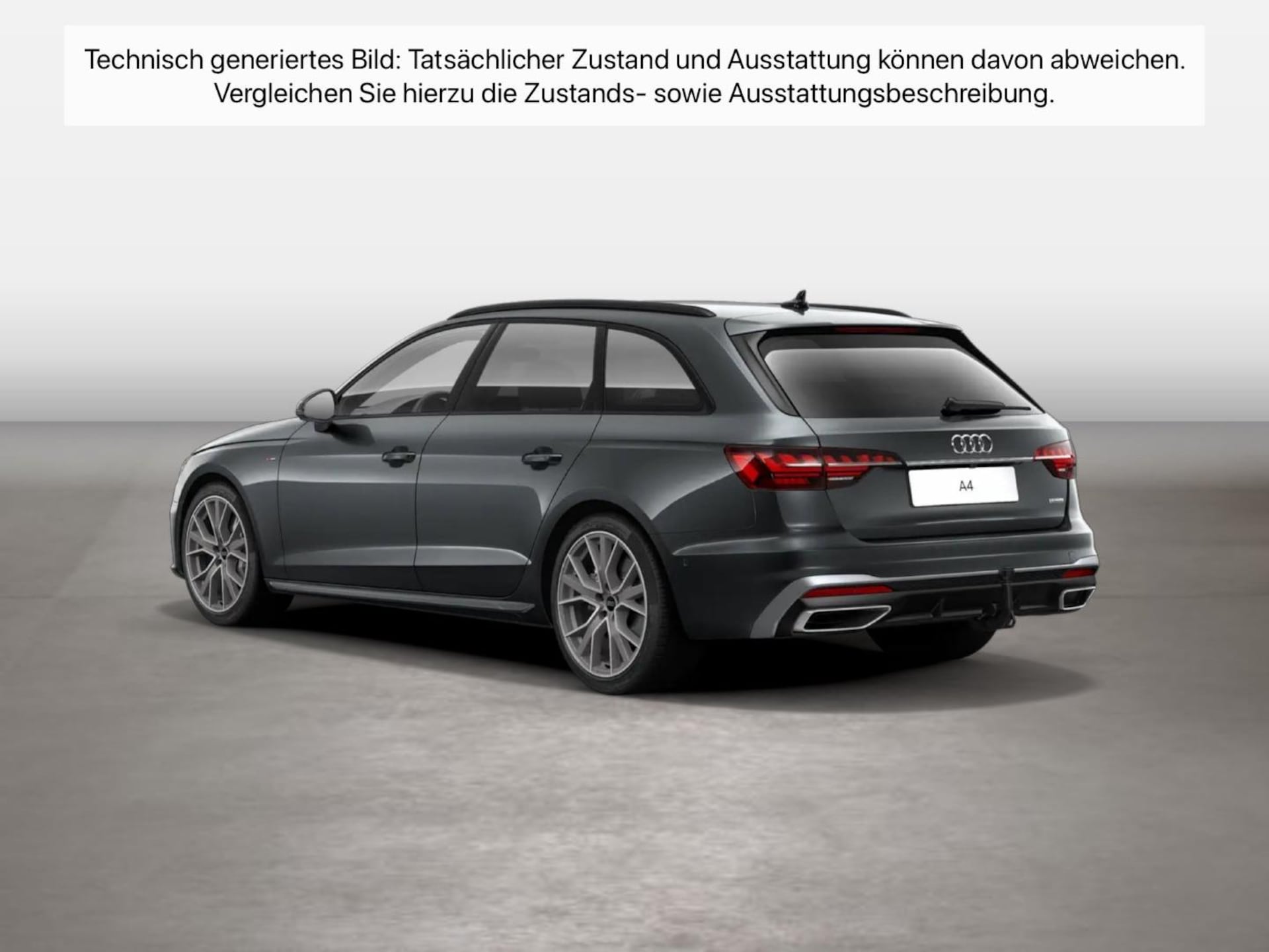 Audi A4 Avant S line