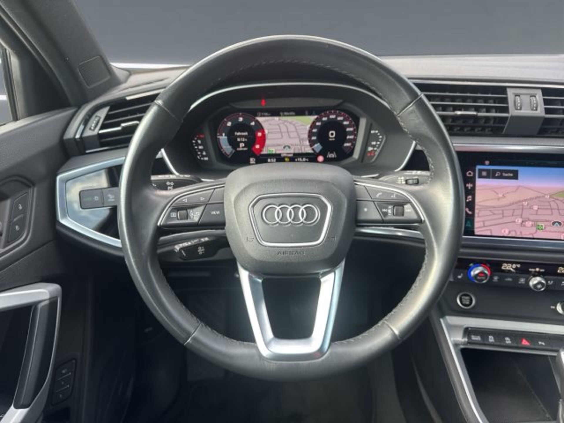 Audi Q3 SUV advanced