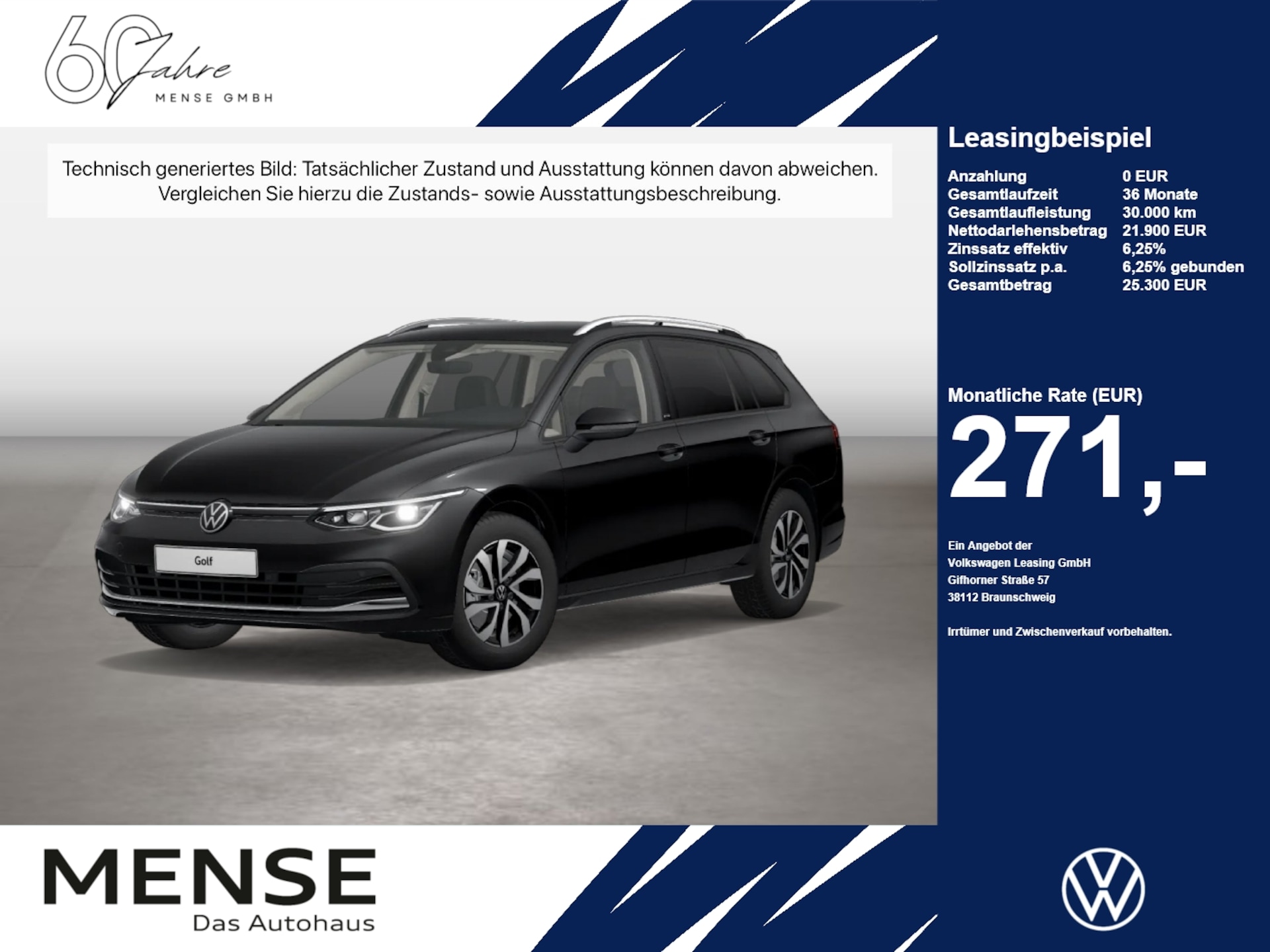Volkswagen Golf Variant Active