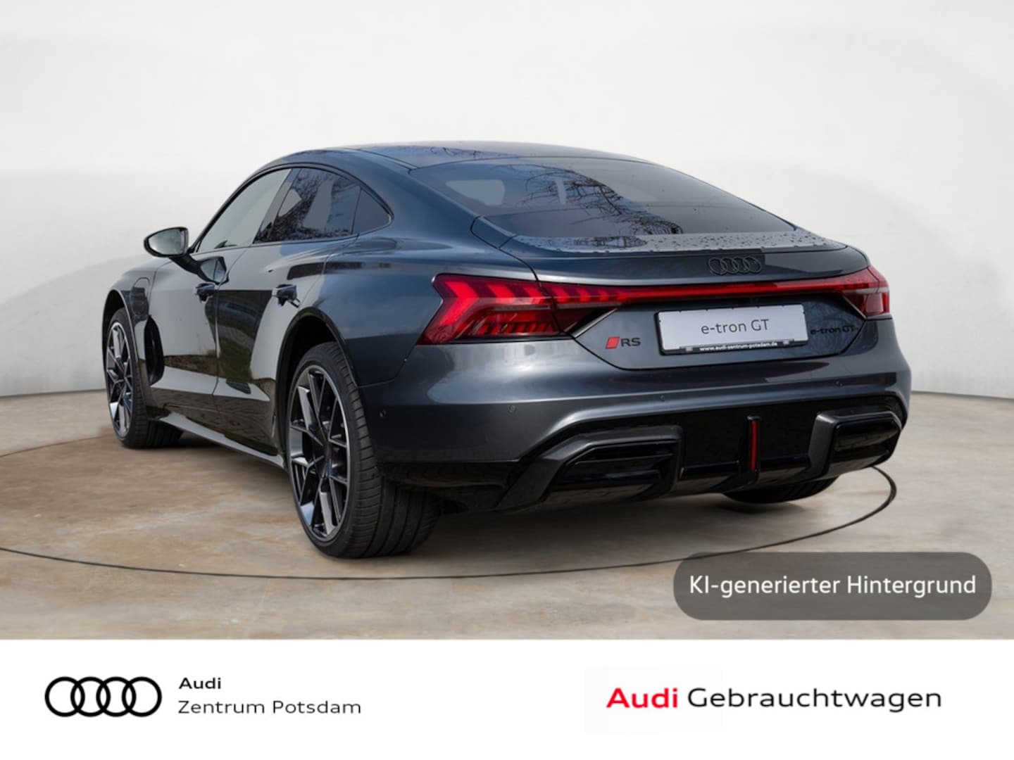 Bild über Audi RS e-tron GT e-tron quattro performance 620 kW - für weitere Informationen kontaktieren Sie den Audi Partner