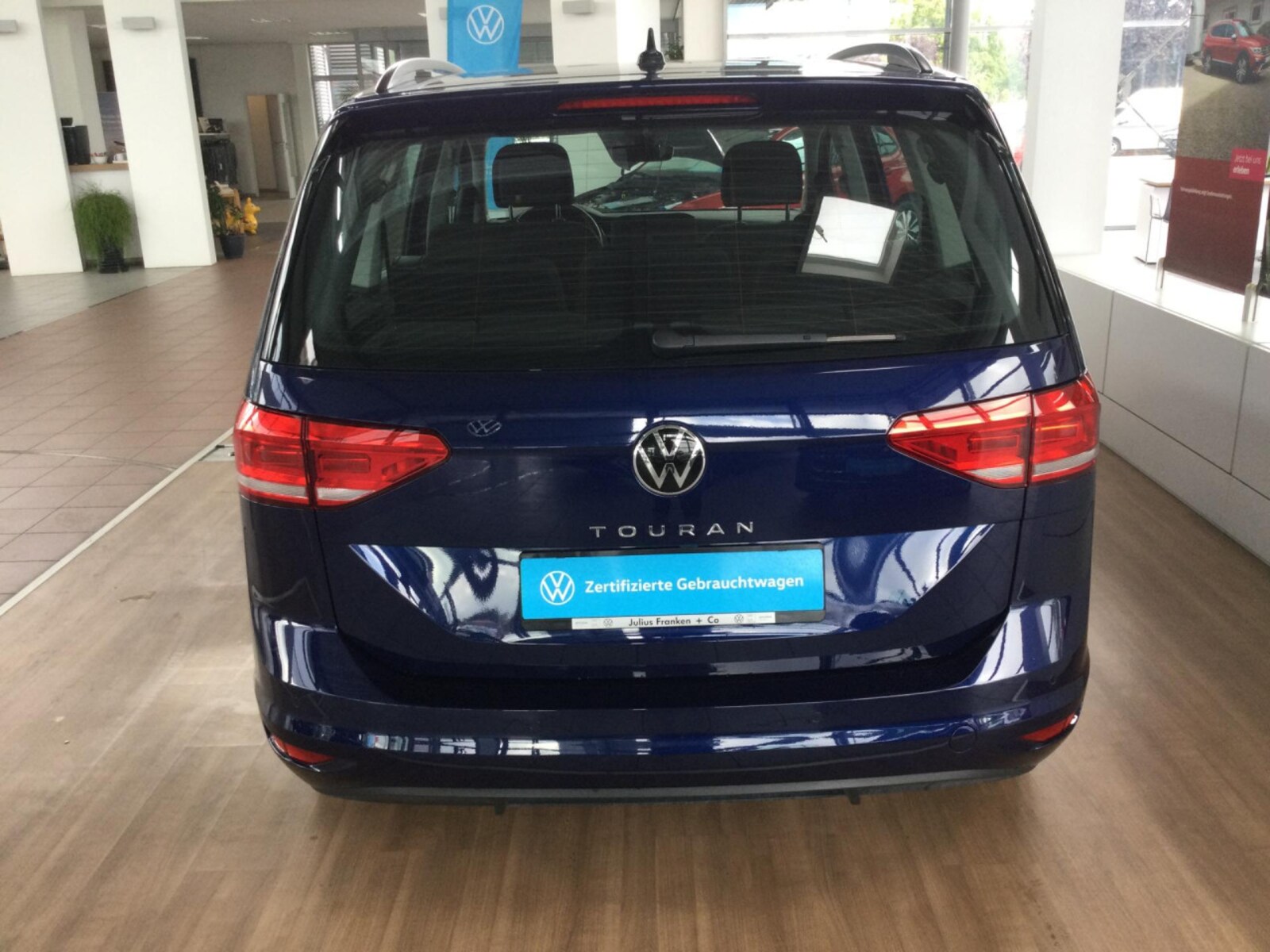 Volkswagen Touran – Bild 7