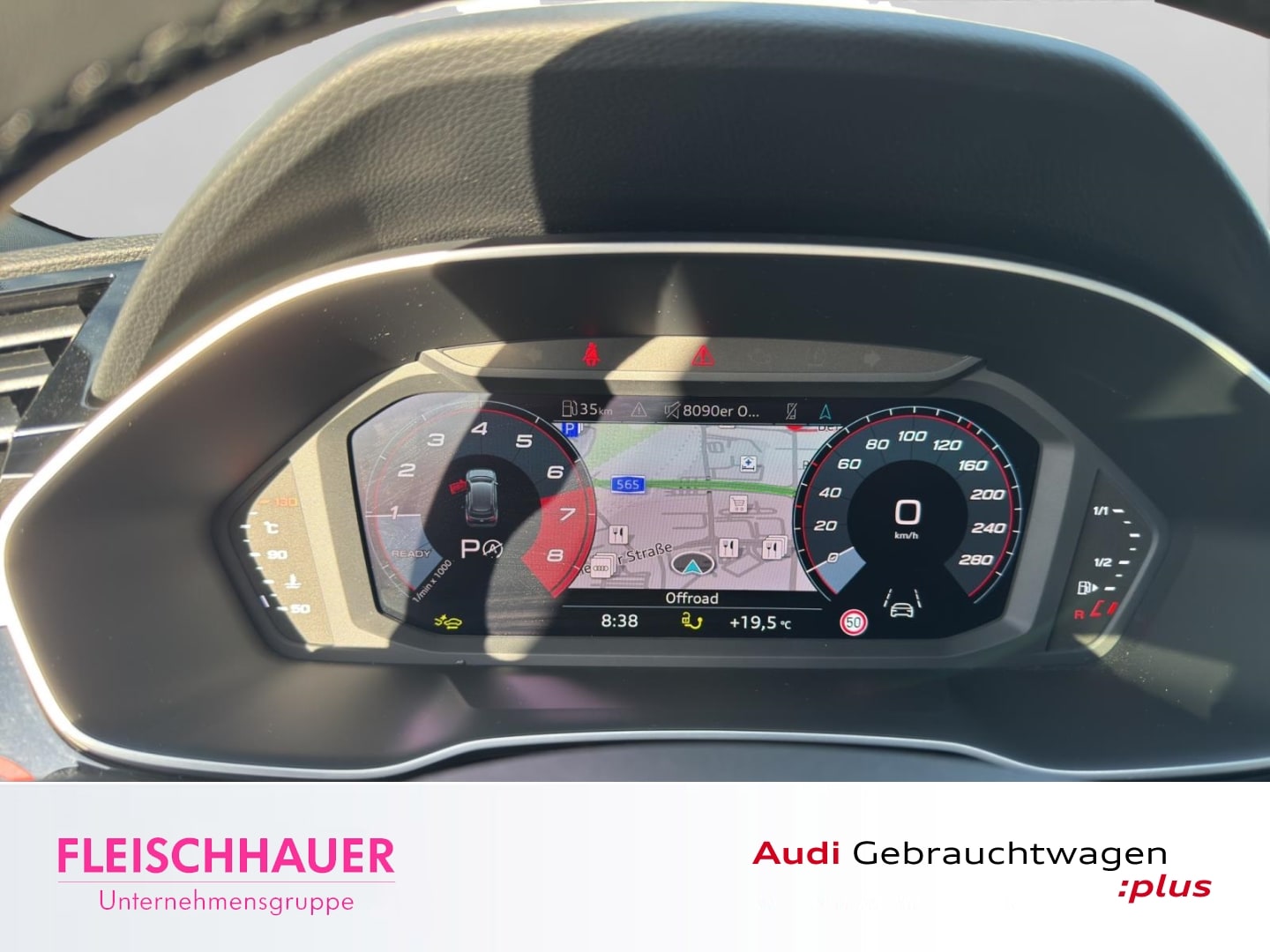 Bild über Audi Q3 TFSI 110 kW S tronic - für weitere Informationen kontaktieren Sie den Audi Partner