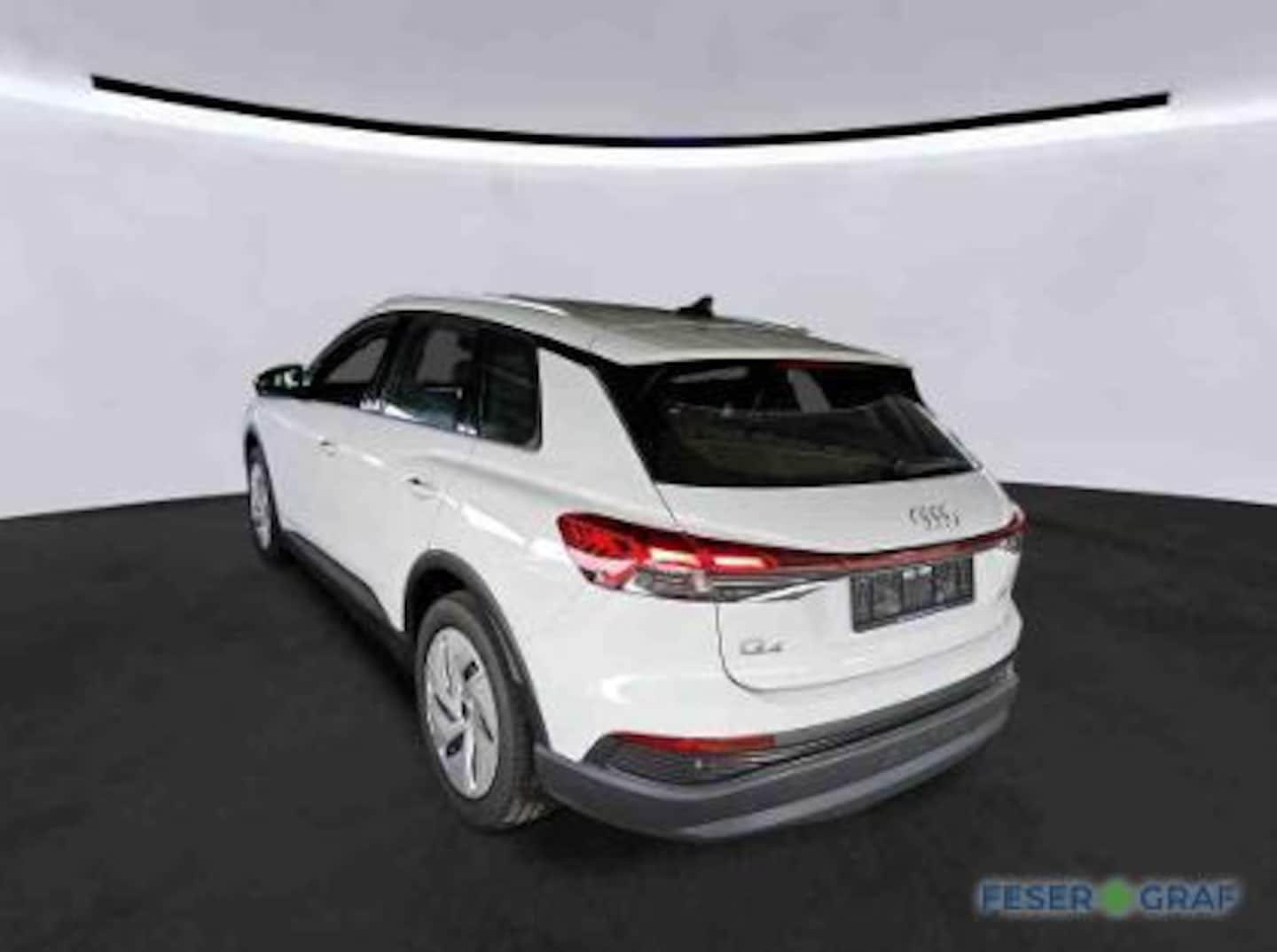 Bild über Audi Q4 e-tron 35 e-tron - für weitere Informationen kontaktieren Sie den Audi Partner