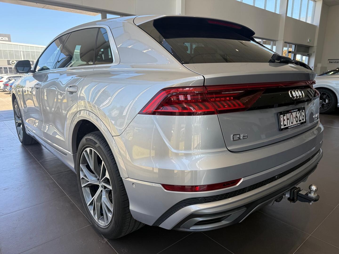 Image about Audi Q8 55 TFSI quattro tiptronic