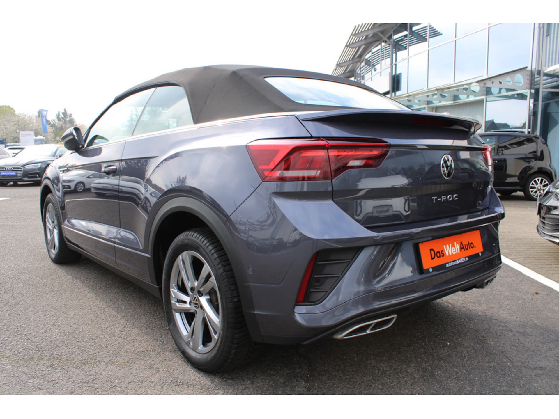 Volkswagen T-Roc Cabriolet R-Line
