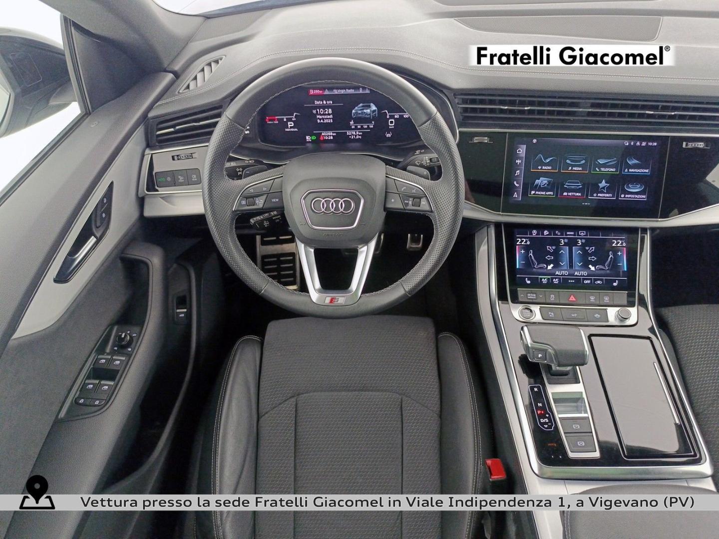 Image about Audi Q8 Sport 50 TDI quattro 210 kW (286 CV) tiptronic