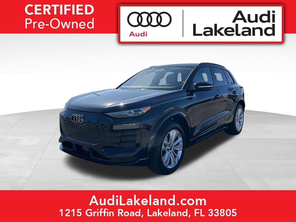 2025 Audi Q6 e-tron